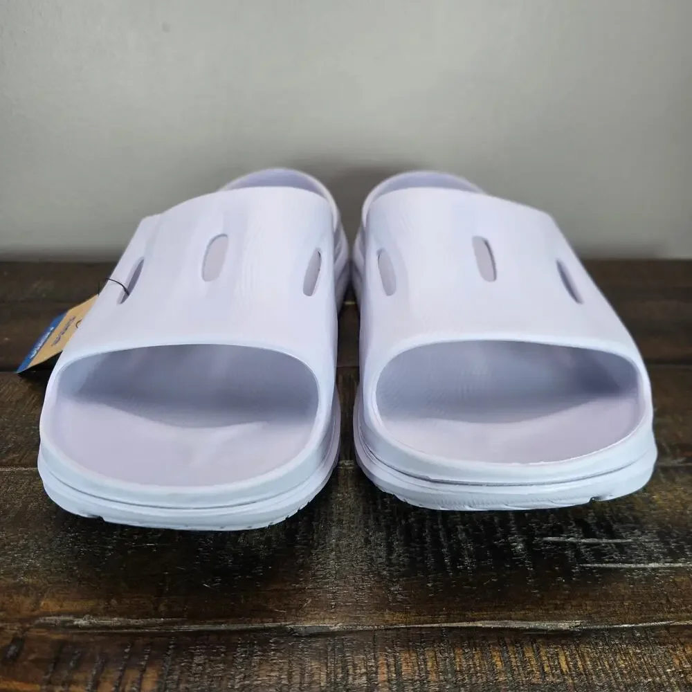 NEW HOKA One One Ora Recovery Slides 3 Mens Size 14 Beach Sandals Purple